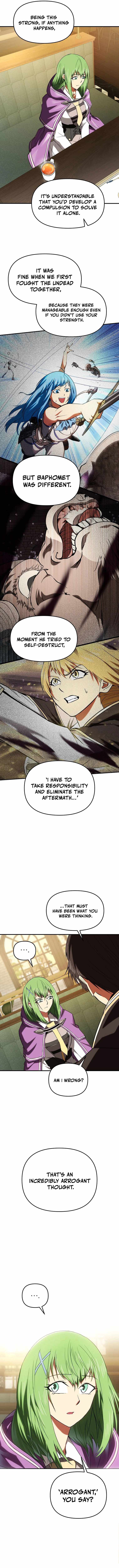 Trapped in a Crazy World as an Extra Chapter 27 9